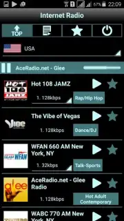 Internet Radio screenshot 2