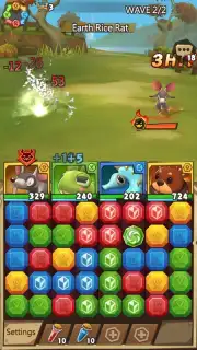 Monster Fable Puzzle screenshot 2