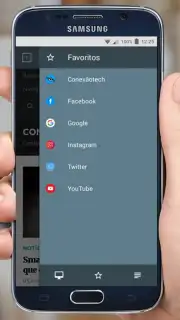 Spacy Browser screenshot 3