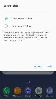 Secure Folder (Samsung) screenshot 2