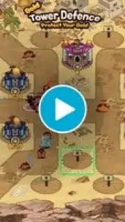 Gold tower defence M screenshot 1