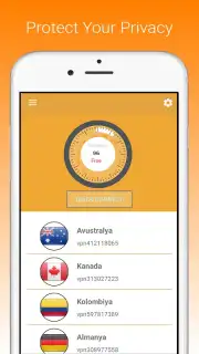 Turbo VPN Unlimited screenshot 3