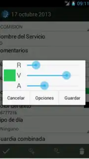 Cuadrante screenshot 1