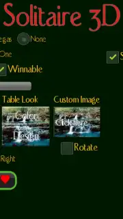 Solitaire 3D screenshot 9