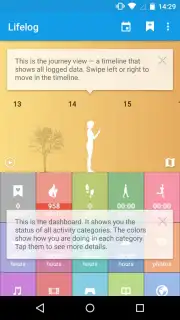 Lifelog screenshot 4