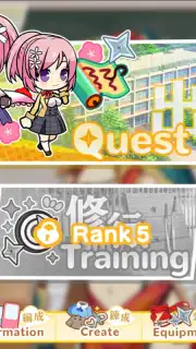 Moe! Ninja Girls RPG screenshot 4