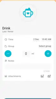 Baby Daybook screenshot 15