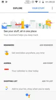 Google Assistant screenshot 5