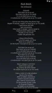 Lyrics Grabber screenshot 3