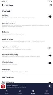 TuneIn Radio screenshot 14