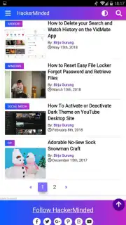 HackerMinded screenshot 5