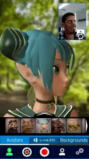FaceRig screenshot 1