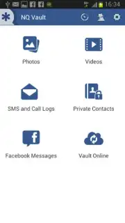 Vault-Hide SMS, Pics & Videos screenshot 4