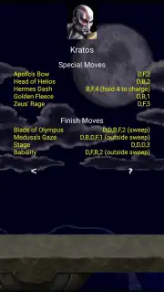 Mortal Kombat Moves screenshot 5