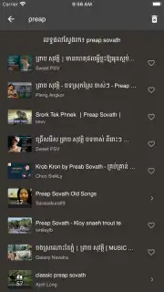Moosic - Youtube music player screenshot 5