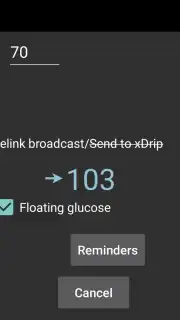 Juggluco screenshot 11