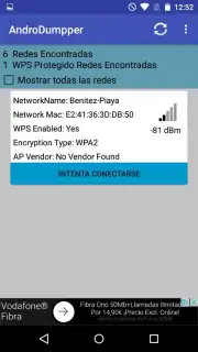 AndroDumpper screenshot 12