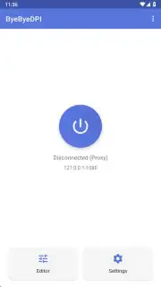 ByeByeDPI screenshot 7