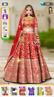 Fashion Dress Up Wedding Games screenshot 3