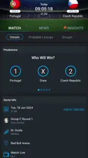 365scores screenshot 5