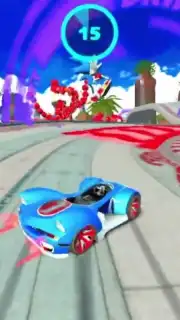 Sonic Racing Transformed screenshot 1