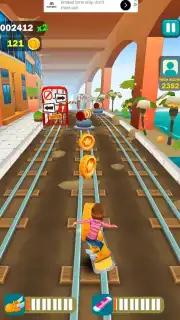 Subway Princess Runner screenshot 9