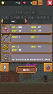 Tales of Clicker Knight RPG screenshot 4