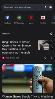 Chrome Beta screenshot 3
