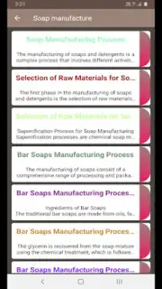 Soap Manufacture screenshot 4