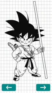 Draw Goku screenshot 2