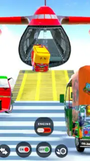 Tuk Tuk Taxi Driving Games 3D screenshot 4