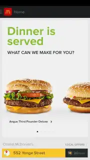 McDonalds Canada screenshot 5