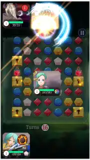 Puzzle Fantasy Battles screenshot 4