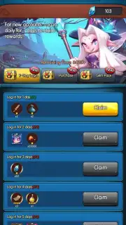 Raids & Puzzles: RPG Quest screenshot 9