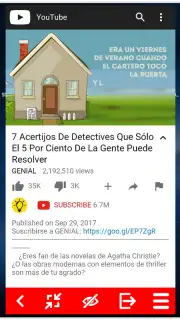MiniTube screenshot 8