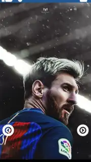 Wallpaper for leomessi screenshot 5