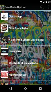 Free Radio Hip Hop Live screenshot 3