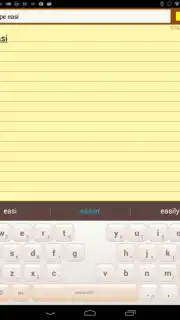 Linpus Keyboard (main body) screenshot 4