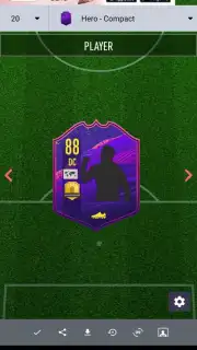 FUT Card Builder 20 screenshot 5