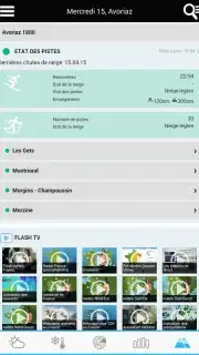 Weather for France screenshot 3