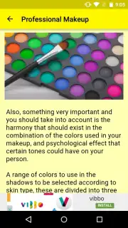 Professional Makeup screenshot 5