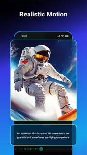 Kling AI screenshot 8