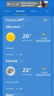 Weather Crave screenshot 11
