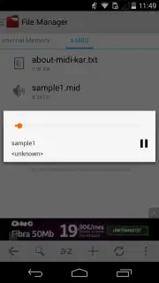 Clean File Manager screenshot 3