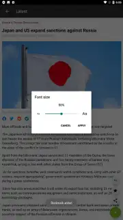 RT News screenshot 8