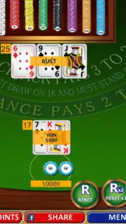 Блэкджек! screenshot 16
