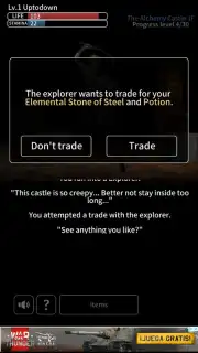 Dark of Alchemist screenshot 2