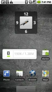 PdaNet screenshot 1