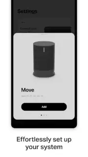 Sonos screenshot 7