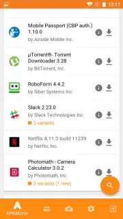 APKMirror screenshot 2